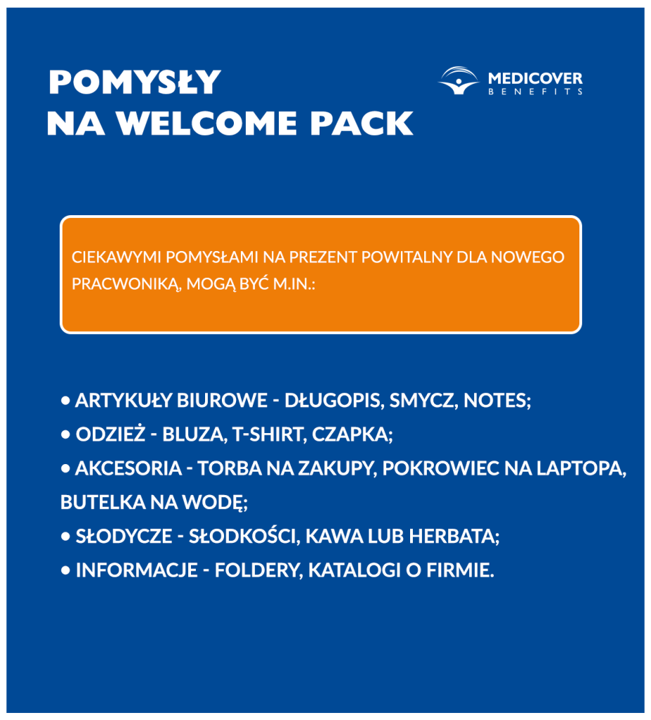 Welcome Pack Dla Nowego Pracownika Pakiet Powitalny