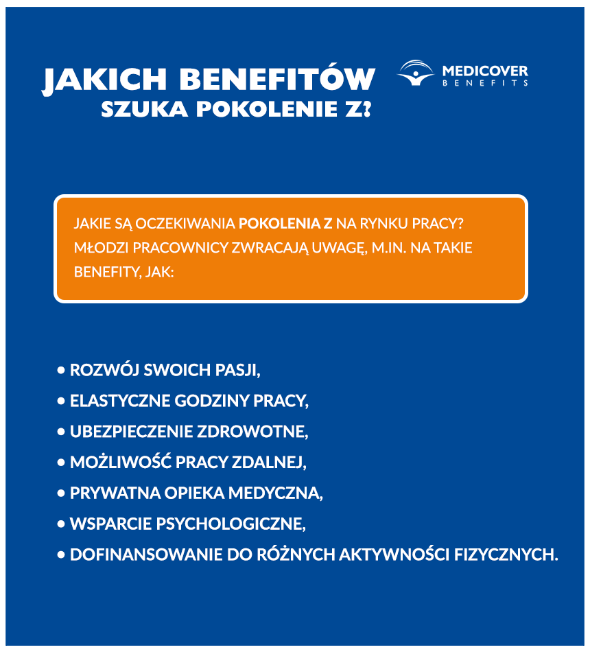 benefity w pokoleniu z