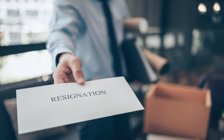 Rezygnacja z pracy z powodu stresu