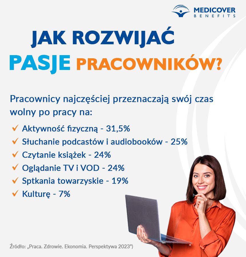 Inwestycja w rozwój pracowników w firmie to krok do zwiększenia zaangażowania. Lider powinien motywować pracowników na różne sposoby.