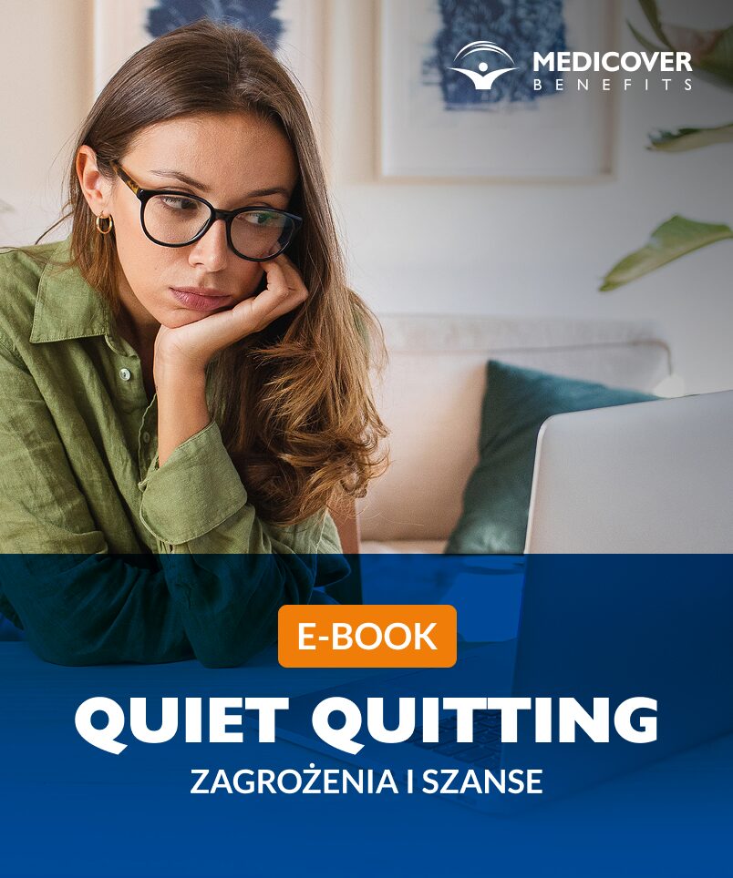 Quiet Quitting: zagrożenia i szanse — wypełnij formularz i pobierz e-booka za darmo