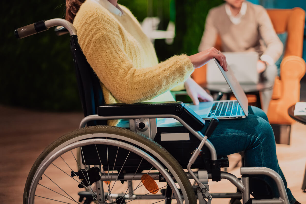 Pracownik z niepełnosprawnością