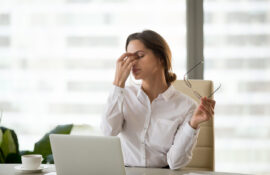 Najczęstsze problemy zdrowotne pracowników biurowych 