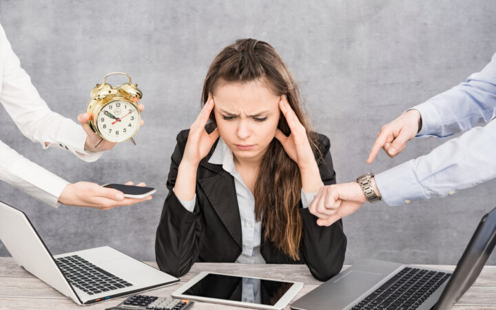 Stres w pracy: przestań motywować – zacznij regulować